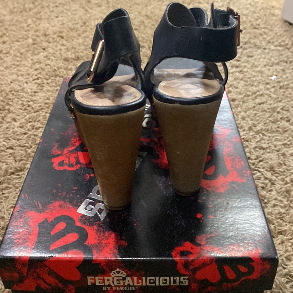 Fergalicious Black Platforms - image 3